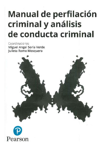 Libro Manual De Perfilación Criminal Y Análisis De Conducta