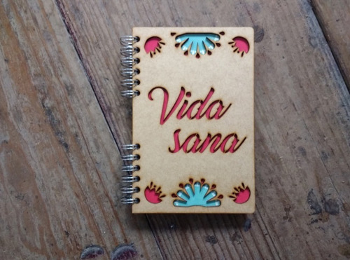 Libreta Vida Sana Adrgb098 | MercadoLibre