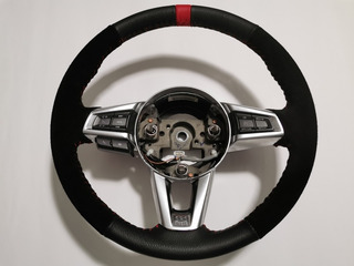 suaves 38-40 cm antideslizantes y sin olor Automix Alcantara Fundas para volante de coche color gris tama/ño universal
