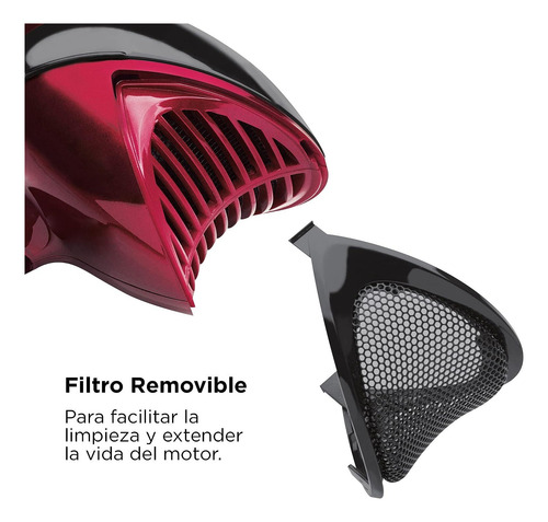Secadora De Cabello Revlon Rvdr5105la1n2 2 Vel Con Concentra
