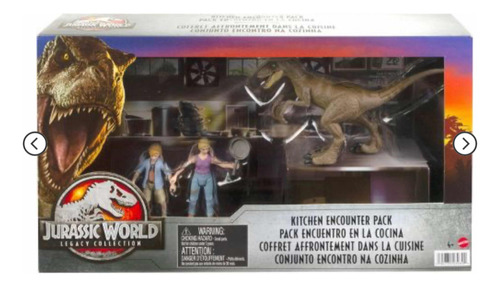 Jurassic Word Legacy Collection Encuentro En La Cocina