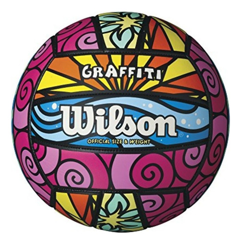 Balón De Voleibol Wilson Pelota De Volleyball Graffiti