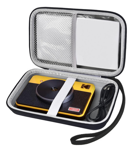 Funda Compatible Con Kodak Mini Shot 3 Retro/para Kodak Min.