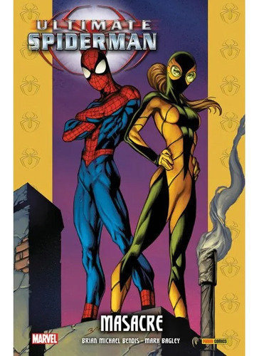 Ultimate Spiderman 9 Masacre Marvel Panini (español)