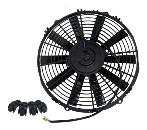 Eletro Ventilador Ventoinha Universal 14 Polegada 12v 80w