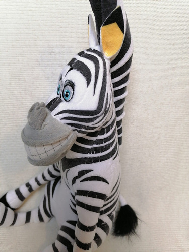 Peluche Original Cebra Marty Madagascar Dreamsworks 30cm. 