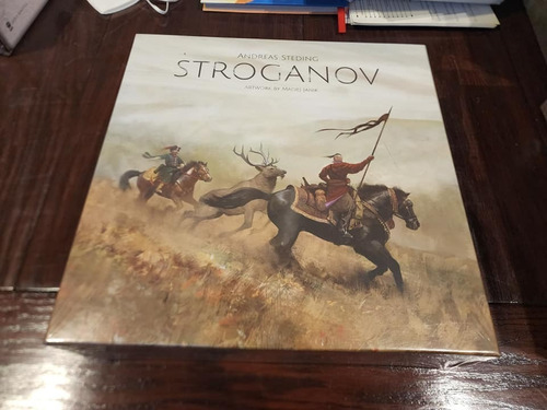 Juego De Mesa Stroganov Kickstarter Deluxe En Español