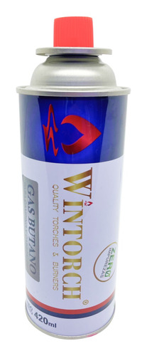 Gas Butano Para Cabezales  Wintorch  420 Ml