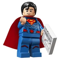 Comprar Serie Lego Dc Super Heroes: Minifigura De Superman (71026)