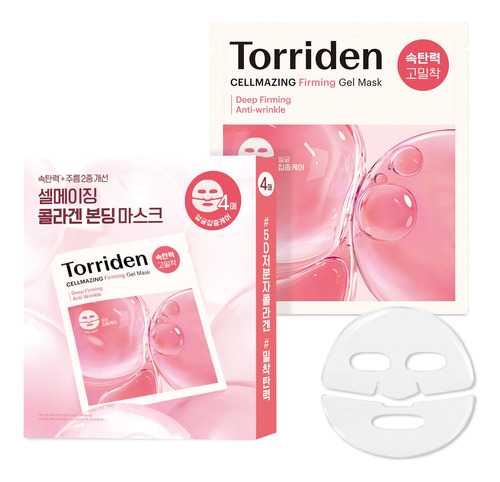 Torriden Cellmazing - Mascarilla Facial De Gel Reafirmante D