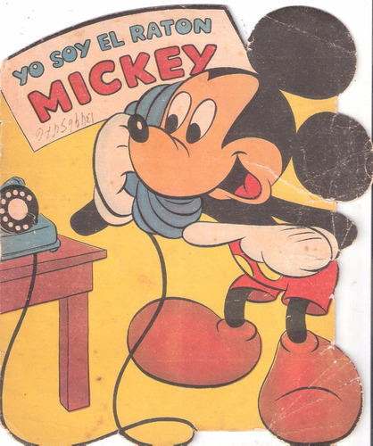  Yo Soy El Ratón Mickey, Editorial Abril (1951)