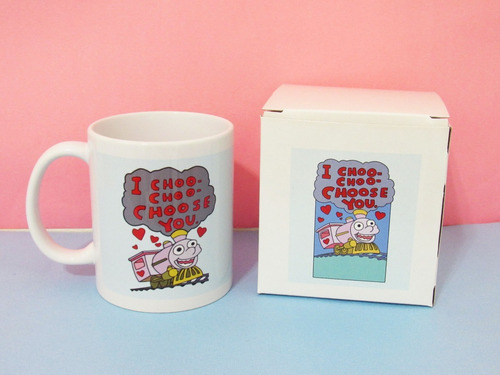 Taza Los Simpsons I Choo Choo Choose You