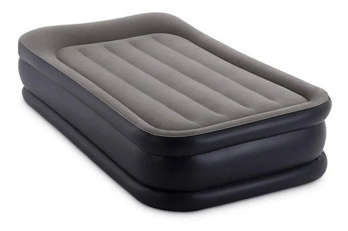 Colchon Electrico Inflable 1 Plaza Intex Dura Beam Pillow C