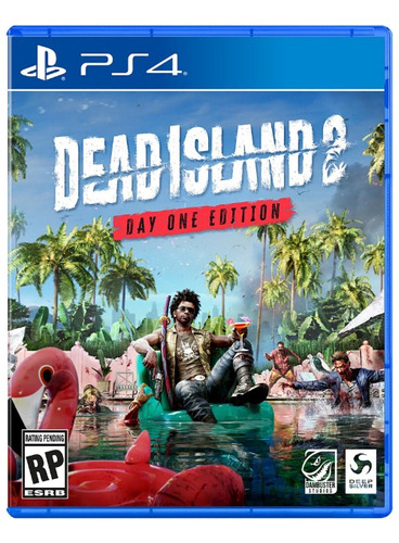 Ps4 Dead Island 2 Day 1 Edition