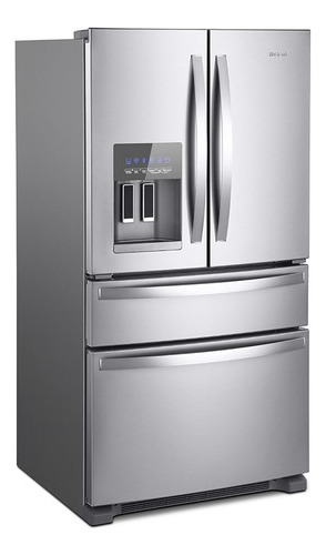Heladera Whirlpool 589l Frenchdoor 4 Ptas Silver-wrx735sdhz