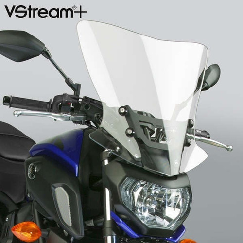 Parabrisas Policarbonato Con Soporte Montaje Yamaha Fz07 18-