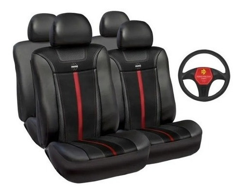 Seat León  Juego De Cubreasientos Completo 10 Pz