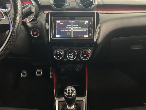 Suzuki Swift BOOSTERJET SPORT 5P L4 1.4L TM