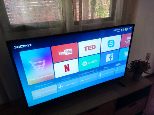 Tv Xion Full Hd Android 40 !! 1 Año De Uso!