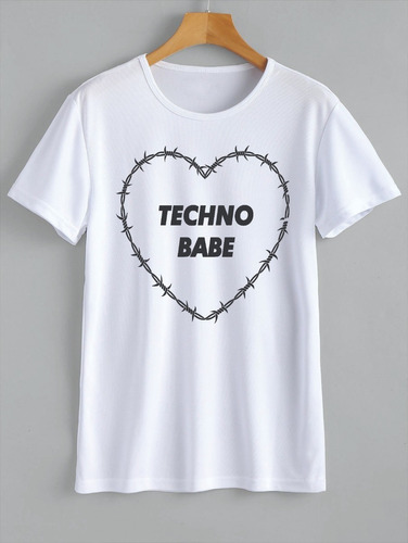 Remera Techno Puas / Electrónica / Djs