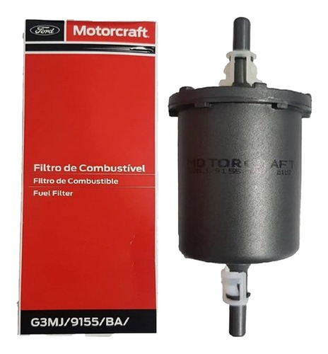 Filtro Combustível Ford Motorcraft Fiesta Ecosport Focus Ka