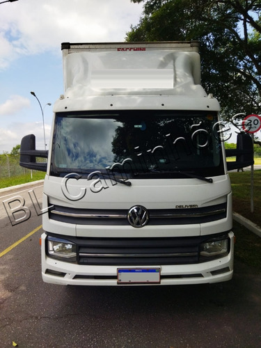 Vw 11-180, Ano 2023, Baú De Alumínio, Piso Chapa