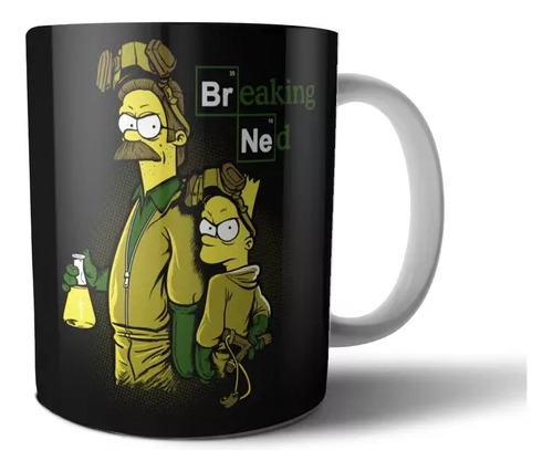 Taza De Cerámica - Los Simpson Personajes 06