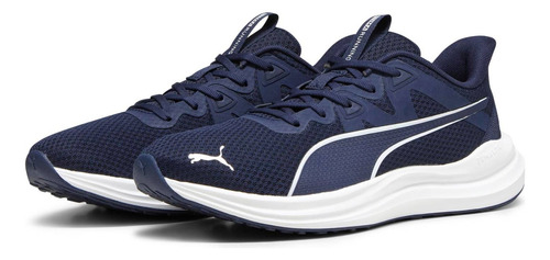 Zapatilla Puma Reflect Navy Hombre, Original, Envío Gratis