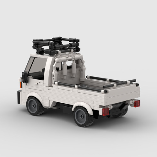 Modelo De La Serie Lego Speed Compatible Con Honda Acty