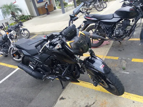 Apache Rtr 160 4v
