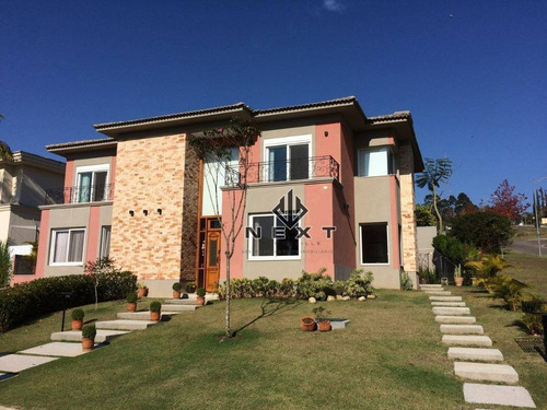 Casa Com 4 Suítes À Venda, 514 M² No Residencial Tamboré 11 Em Alphaville - Santana De Parnaíba/sp - Ca0674