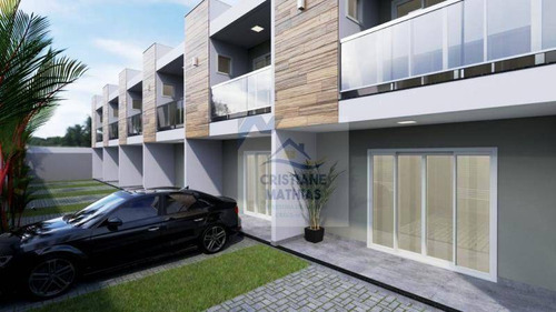 Imagem 1 de 10 de Casa Com 2 Dormitórios À Venda, 73 M² Por R$ 280.000,00 - Praia De Itaipuaçu (itaipuaçu) - Maricá/rj - Ca1004