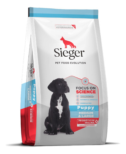 Sieger Puppy Medium Cachorro 15kg