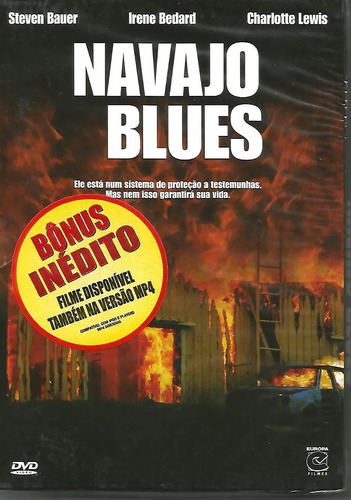 Dvd Navajo Blues - Steven Bauer - Charlotte Lewis