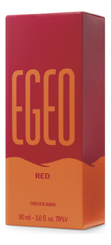 Egeo Red Desodorante Colônia 90ml Oboticário Compra Nesse Final De Semana Despacho Segunda Seja Feliz