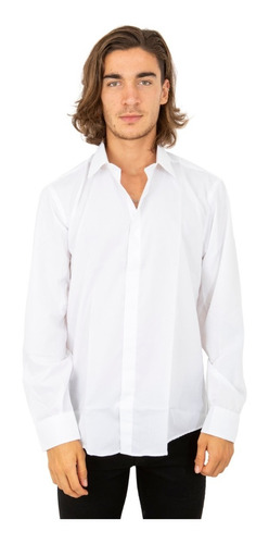 Camisa Hombre Vestir Slim Fit Olegario