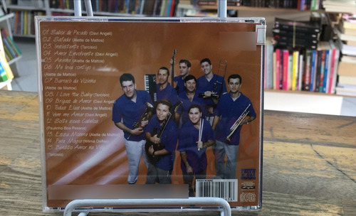 Cd Os Invencíveis Vol 6 Sabor De Pecado (Usado)