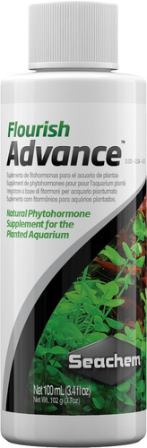 Seachem Flourish Advance 100ml Fitohormônios Para Plantados