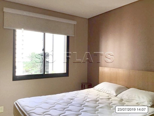 Flat Em Moema, Prox A Av. E Shopping Ibirapuera - Sf32189