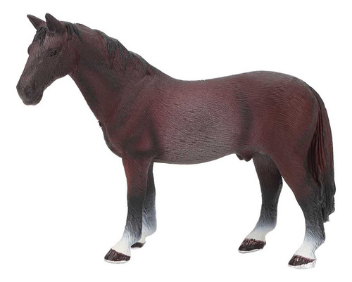 Figura De Simulación De Juguete Horse Solid Horse, Modelo Ca