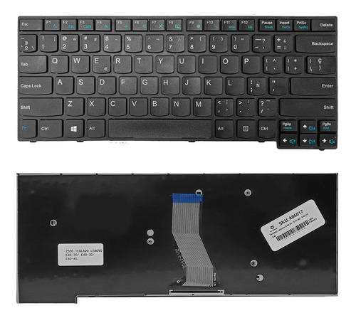 Teclado Compatible Lenovo E40-30 E40-80 E40-81 E41-70 E41-80