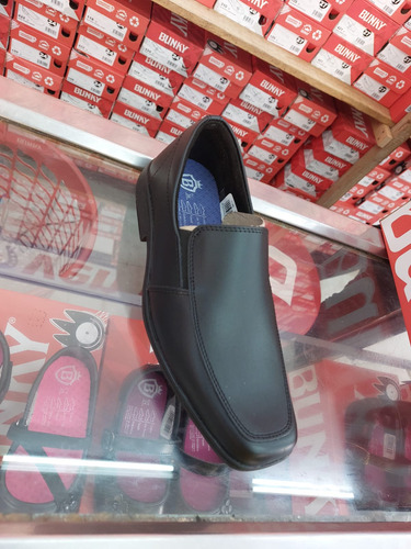 Zapato Bunky Jimmy Mocasin Clásico Elásticos