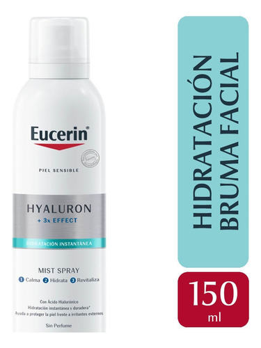 Eucerin Mist Spray Hyaluron-filler 150 Ml.
