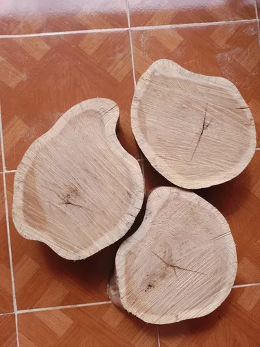 comprar 3 Tabla O Tronco Para Picar Carne De Mezquite 100 %  Corazon