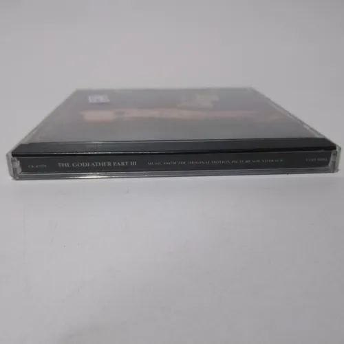 The Godfather 3 Soundtrack El Padrino Cd Musica Película Us (Usado)