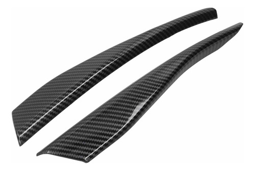 Funda De Fibra De Carbono Para Ceja Delantera Antiniebla, 4