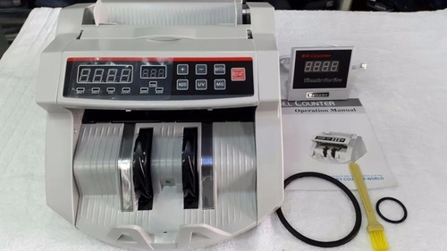Maquina Para Contar Billetes Contadora De Billetes + Envio