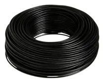 Comprar Cabo Pp Flexível 2x0 75mm 2 Vias Do Cabo De 0 75mm 35 Metros Cor da cobertura Preto