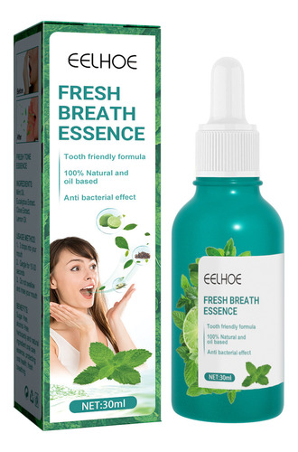 Fresh Breath Essence - Gotas De Menta Para El Mal Aliento