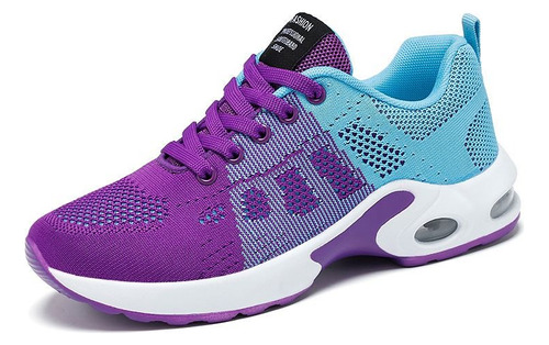 Zapatos De Tenis Zapatillas De Deporte Casual Para Mujer